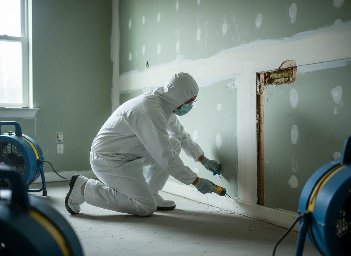 Water Damage Restoration company in Bartlett, KS